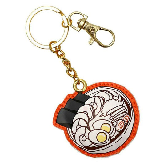 Naruto Ichiraku Ramen Shop 2D Puff Keychain - #shop_name Bioworldkey