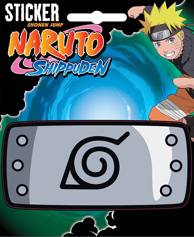 Naruto: Leaf Village Sticker - #shop_name Ata BoyStickers