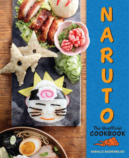 Naruto: The Unofficial Cookbook - #shop_name Insight EditionsBooks