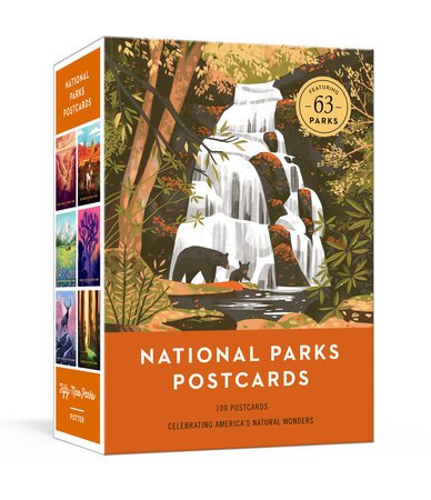 National Parks Postcards - #shop_name Penguin Random HousePost Cards