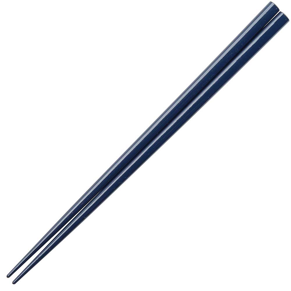 Navy Blue Glossy Painted Japanese Style Chopsticks - #shop_name Wholesale ChopsticksGifts
