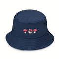 Navy Mushroom Bucket Hat - #shop_name TMHats
