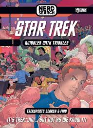 Nerd Search Star Trek eerie Quibbles with Tribbles - #shop_name Penguin Random HouseBooks