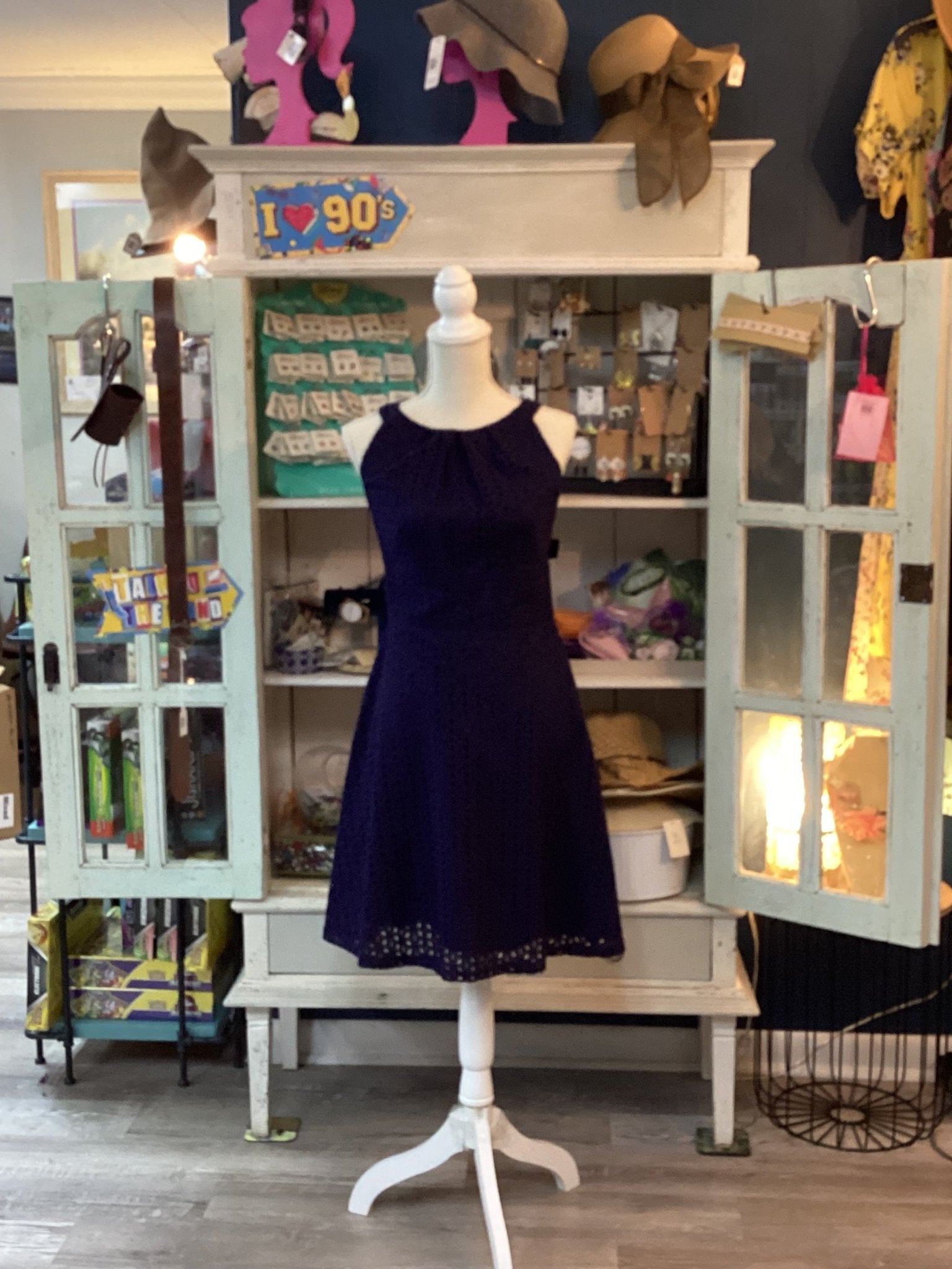 New York & Company : Navy Blue Dress Size 2 - #shop_name Jess's Unique BoutiqueBoutique Dresses