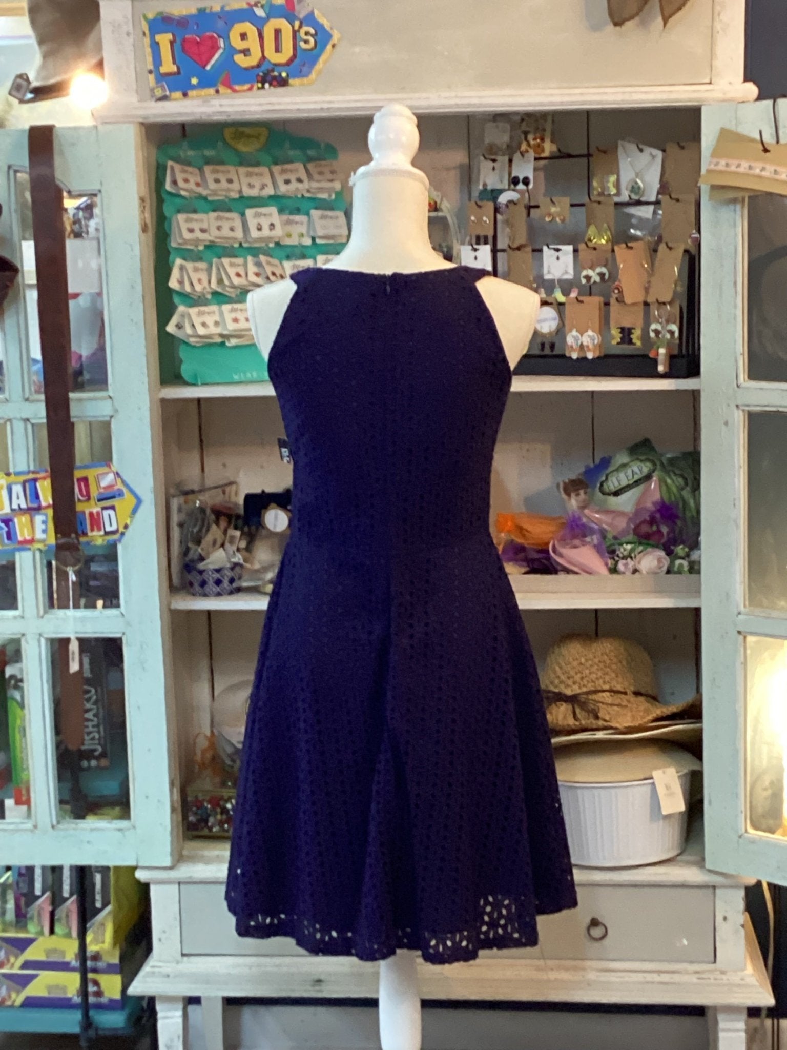 New York & Company : Navy Blue Dress Size 2 - #shop_name Jess's Unique BoutiqueBoutique Dresses