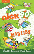 Nickelodeon: Nick 90s Mad Libs - #shop_name Penguin Random HouseBooks