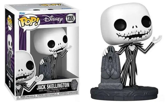 Nightmare before Christmas Jack Skellington Funko Pop! Vinyl Figure #1355 - #shop_name EE DistributionFunko Pop