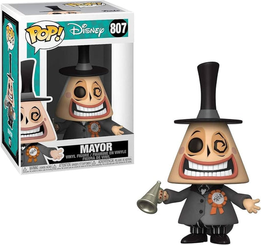 Nightmare before Christmas Mayor Funko Pop! Vinyl Figure #807 - #shop_name EE DistributionFunko Pop