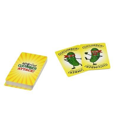 Ninja Cat Cucumber Attack! - #shop_name AsmodeeBoard Games