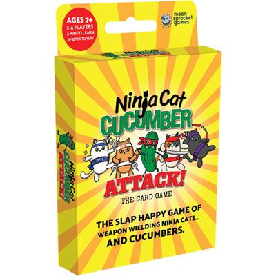 Ninja Cat Cucumber Attack! - #shop_name AsmodeeBoard Games