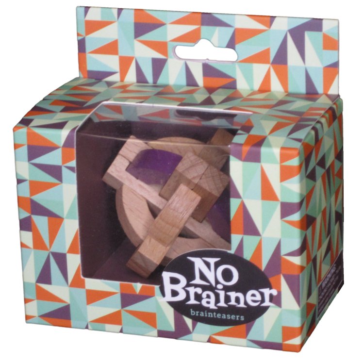 No Brainer Purple Puzzle Game - #shop_name Project GeniusGames