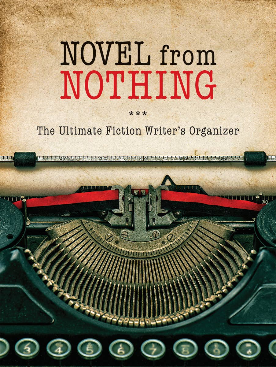 Novel from Nothing - #shop_name Peter Pauper PressGifts