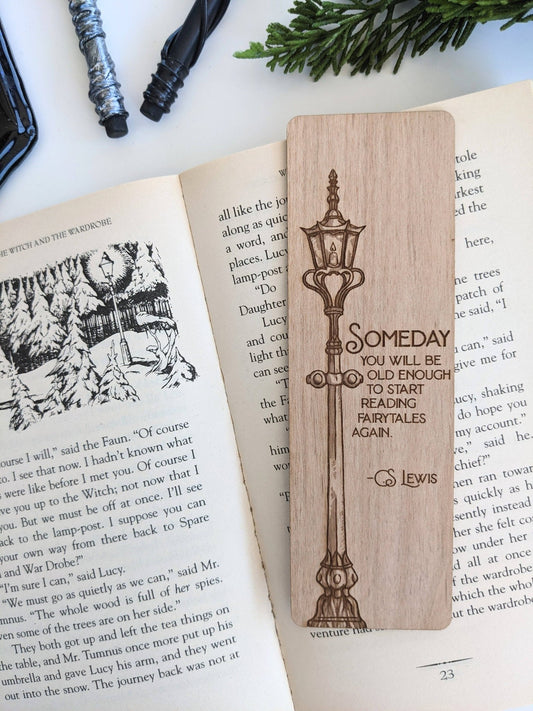 Old Enough To Read Fairytales - Narnia Inspired Bookmark - #shop_name NTSD Gaming and Bookish GoodsBookmarks