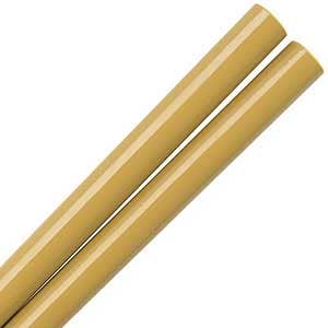 Old Gold Glossy Painted Japanese Style Chopsticks - #shop_name Wholesale ChopsticksGifts