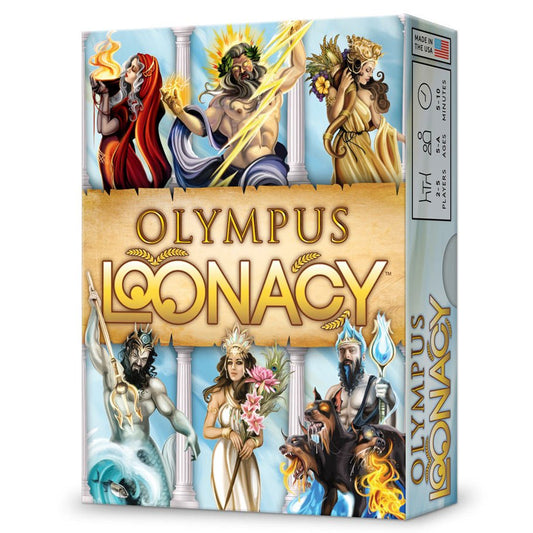 Olympus Loonacy - #shop_name ContinuumBoard Games