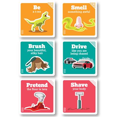 On A Scale Of One TO T - Rex - #shop_name AsmodeeBoard Games