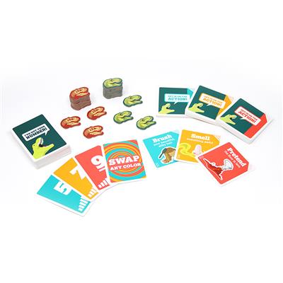 On A Scale Of One TO T - Rex - #shop_name AsmodeeBoard Games