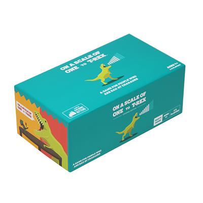 On A Scale Of One TO T - Rex - #shop_name AsmodeeBoard Games