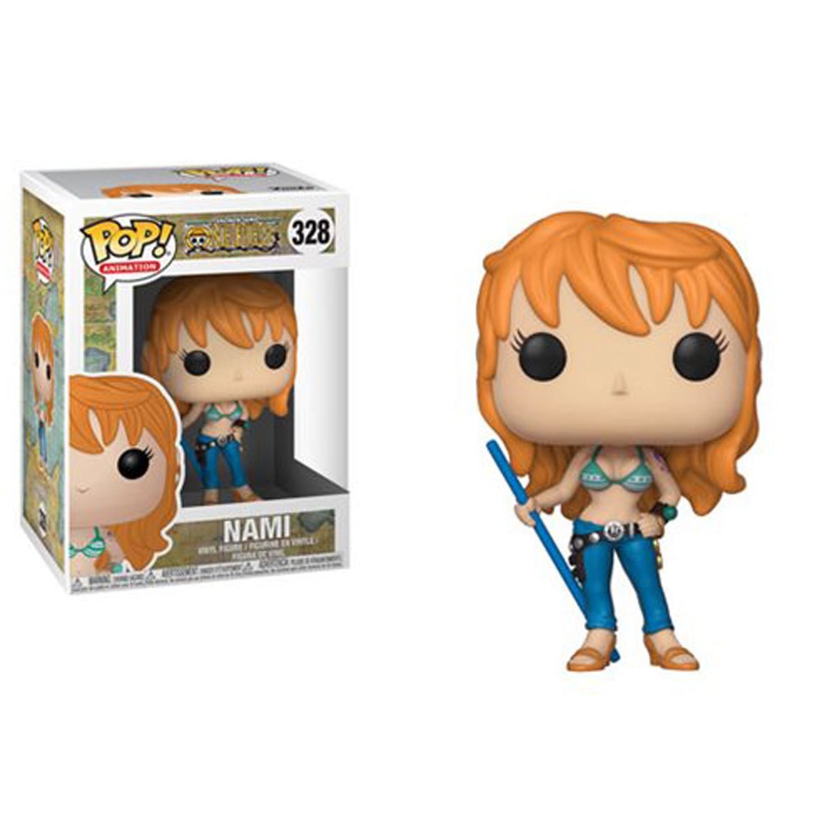 One Piece Nami Funko Pop! Vinyl Figure #328 - #shop_name EE DistributionFunko Pop