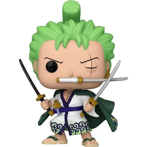 One Piece Roronoa Zoro Funko Pop! Vinyl Figure #923 - #shop_name EE DistributionFunko Pop