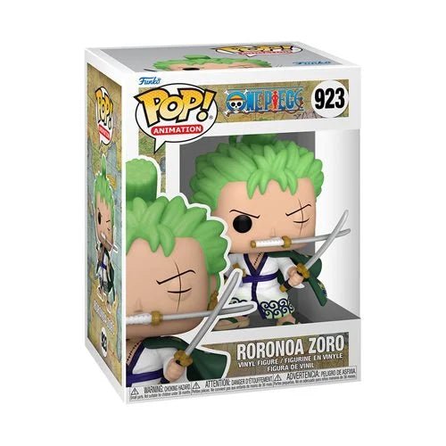 One Piece Roronoa Zoro Funko Pop! Vinyl Figure #923 - #shop_name EE DistributionFunko Pop