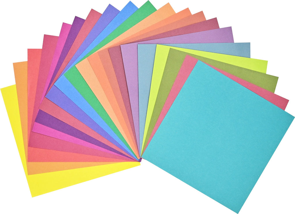 Origami Paper 20 Vivid Colors (500 Sheets) - #shop_name Peter Pauper PressPuzzles