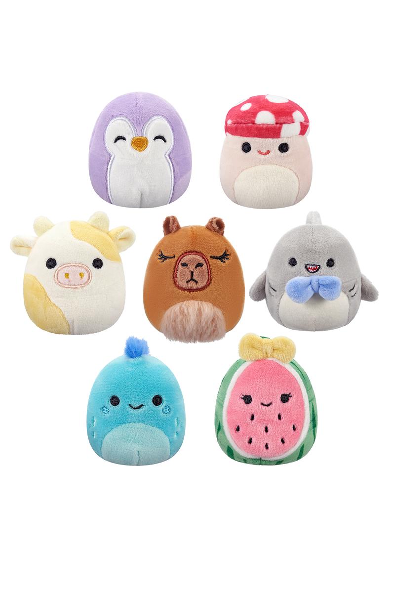 Original Squishmallows™ Mini 2.5 Inch Plush Micromallows Blind Pack - #shop_name License 2 PlayPlush