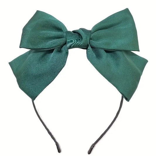 Oversized Bow Headband - #shop_name TMHeadbands