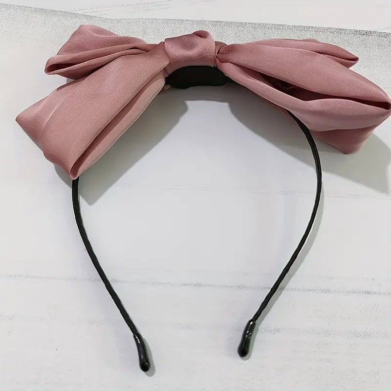 Oversized Bow Headband - #shop_name TMHeadbands