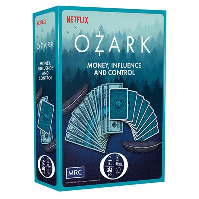 OZARK Board Game - #shop_name AsmodeeBoard Games