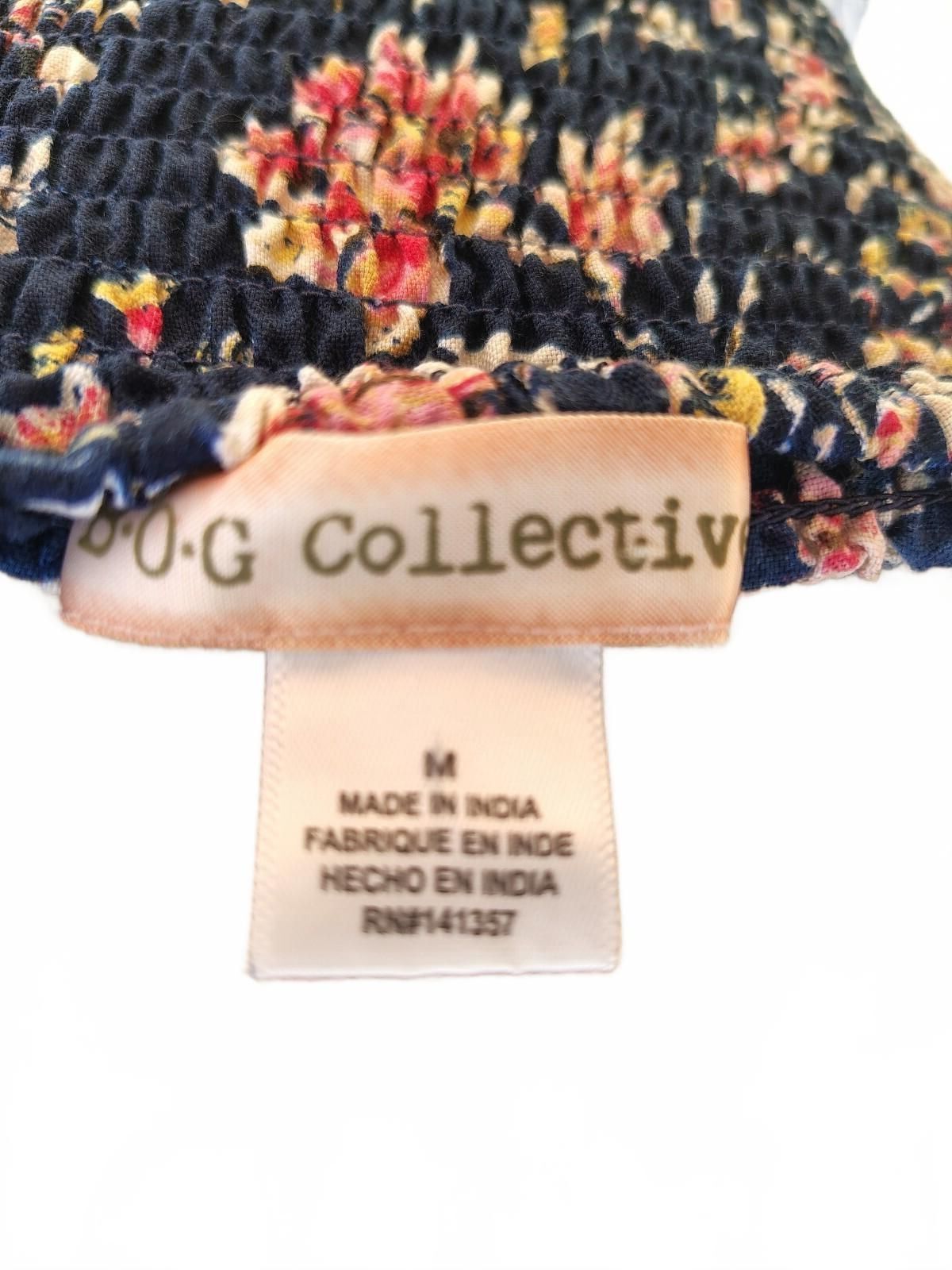 BOG Collective Crop top size Medium