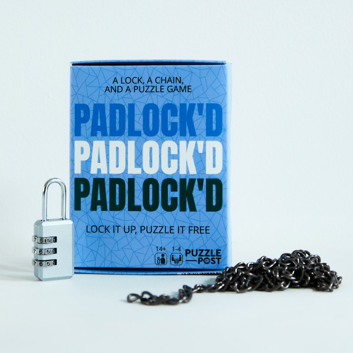 Padlock'd: Mexico - A Lock and Chain Puzzle Game - #shop_name Puzzle Post UKGifts