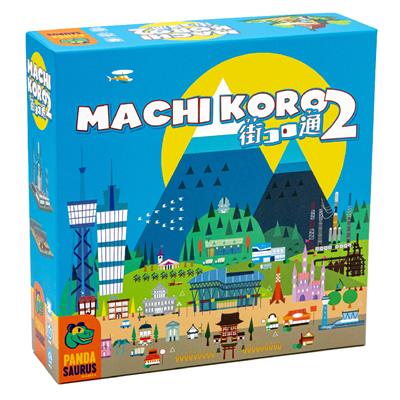 Machi Koro 2 Board Game