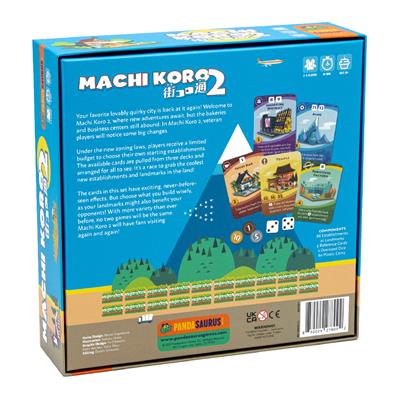 Machi Koro 2 Board Game