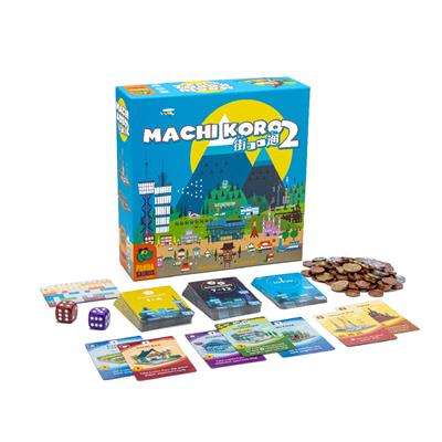 Machi Koro 2 Board Game