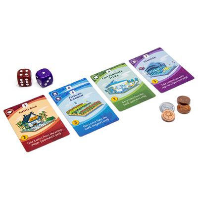 Machi Koro 2 Board Game