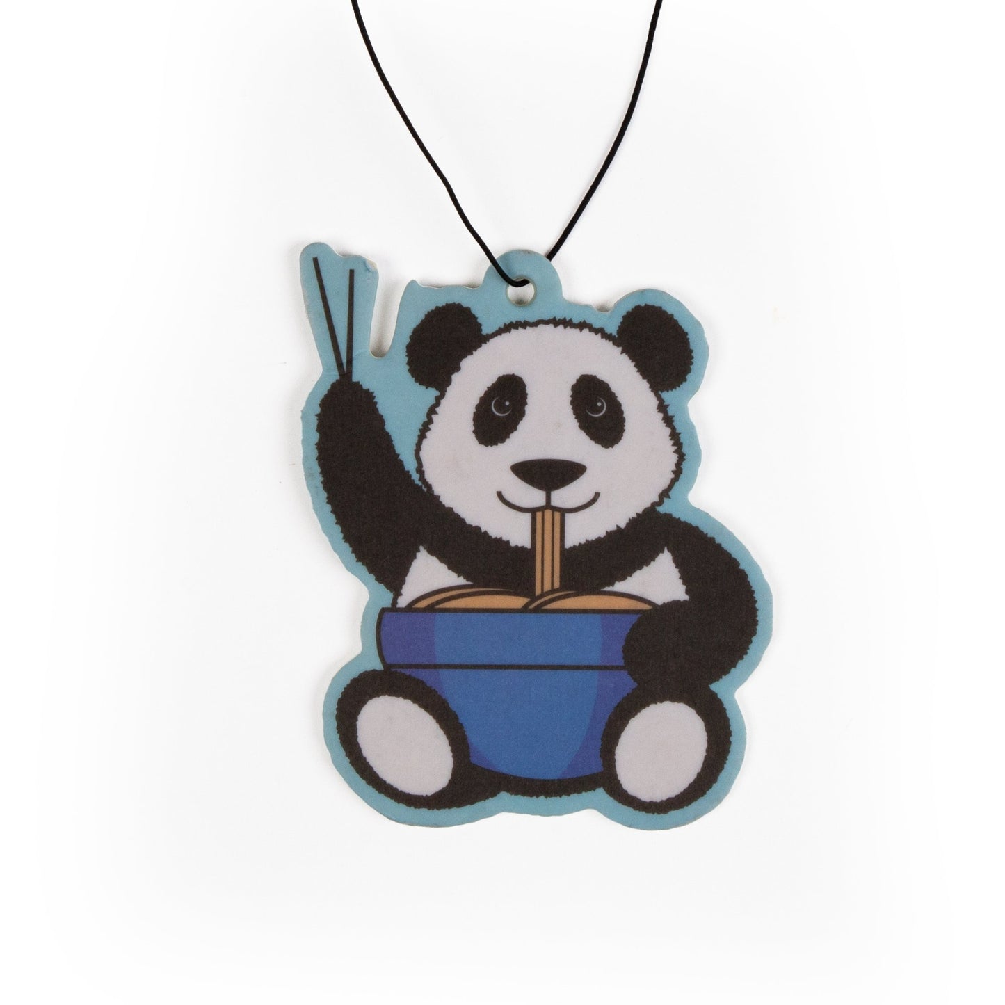 Panda with Noodles Air Freshener - #shop_name Fresh FreshenersGifts