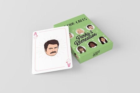 Parks and Recreation Playing Cards - #shop_name Penguin Random HouseBooks