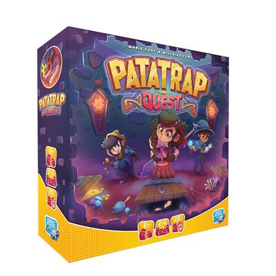 Patatrap Quest Board Game - #shop_name AsmodeeBoard Games