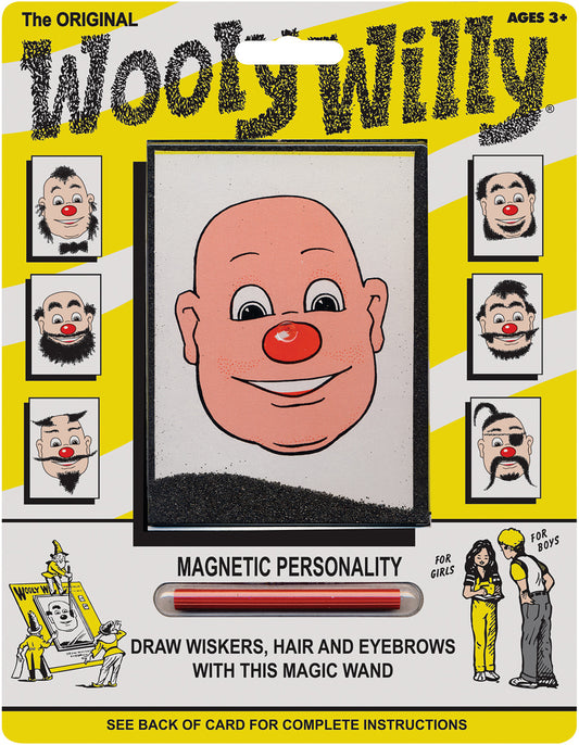 Woolly Willy Magnetic Personality