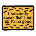 Patch: Harry Potter I Solemnly Swear iron - #shop_name Ata BoyPatches