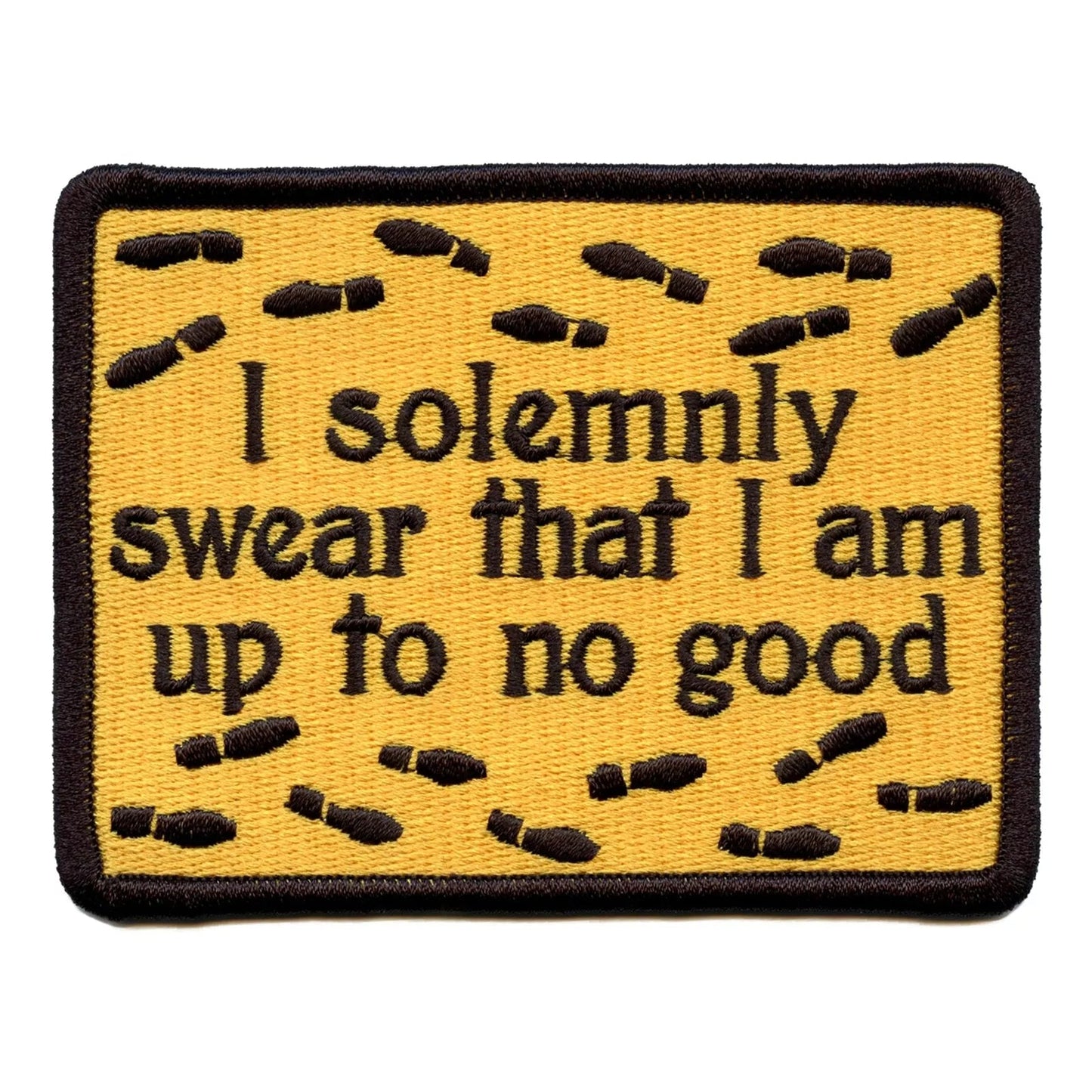 Patch: Harry Potter I Solemnly Swear iron - #shop_name Ata BoyPatches