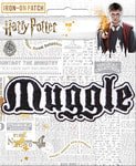 Patch: Harry Potter Muggle Iron On - #shop_name Ata BoyPatches