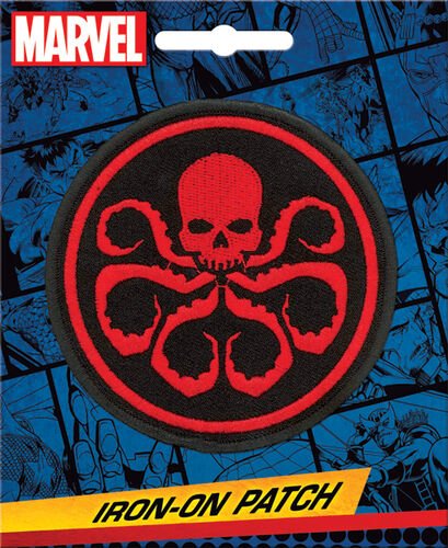 Patch: Marvel Hydra Insignia - #shop_name Ata BoyPatches