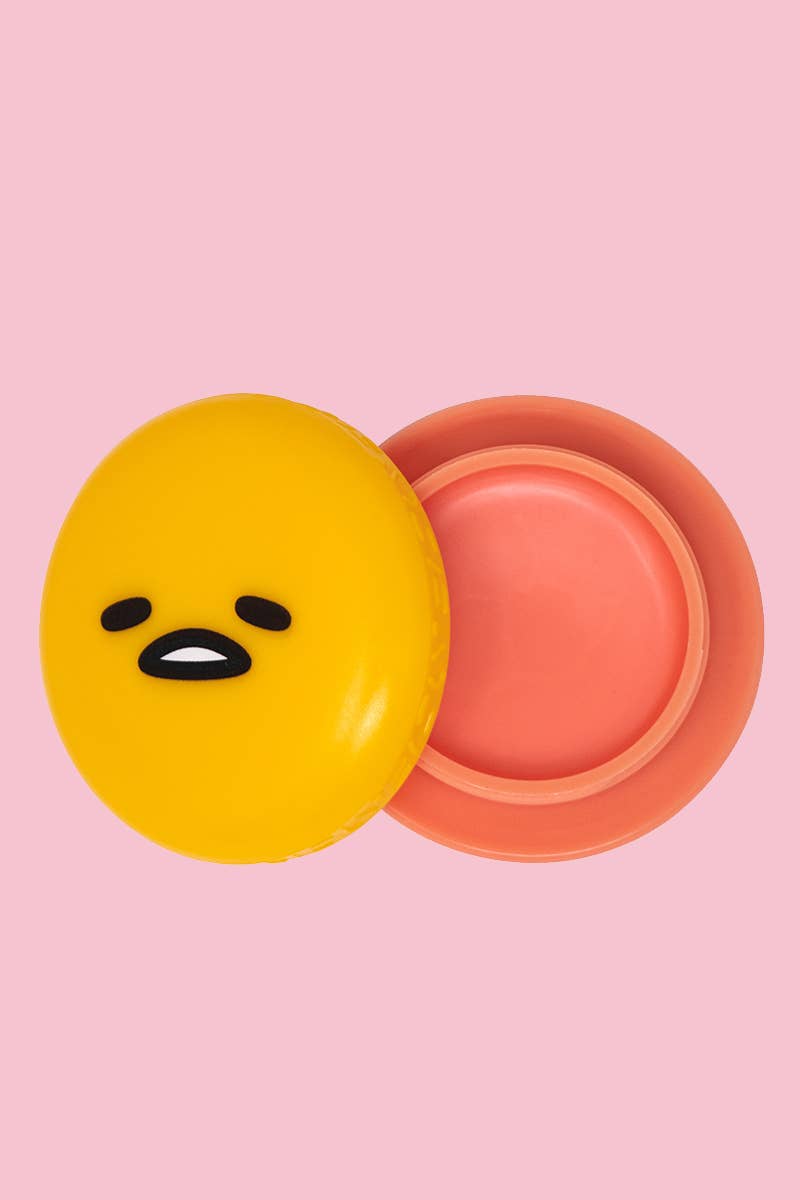 Peach Gudetama Macaron Lip Balm: ASSORTED - #shop_name Anarchy StreetBeauty