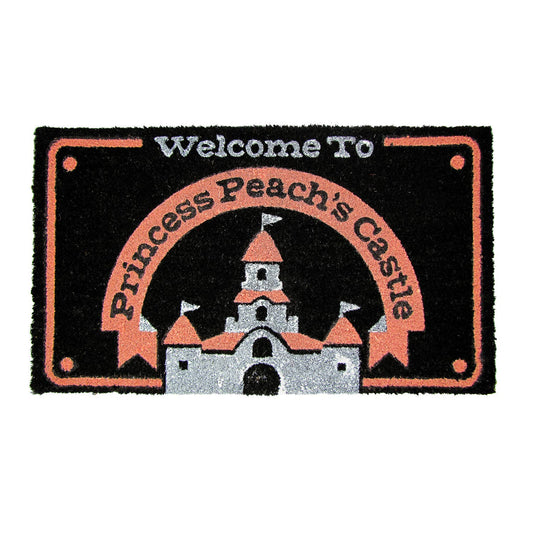 Peach's Castle Doormat - #shop_name Pyramid AmericaGifts