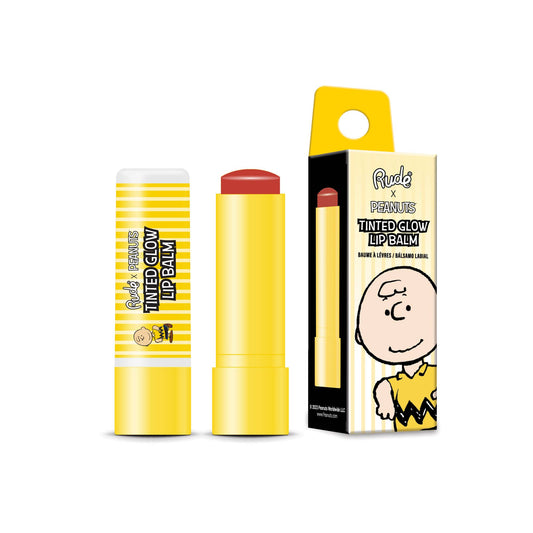 Peanuts Tinted Glow Lip Balm - #shop_name Rude CosmeticsGifts