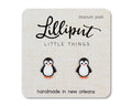 Penguin Earrings - #shop_name Lilliput Little ThingsGifts