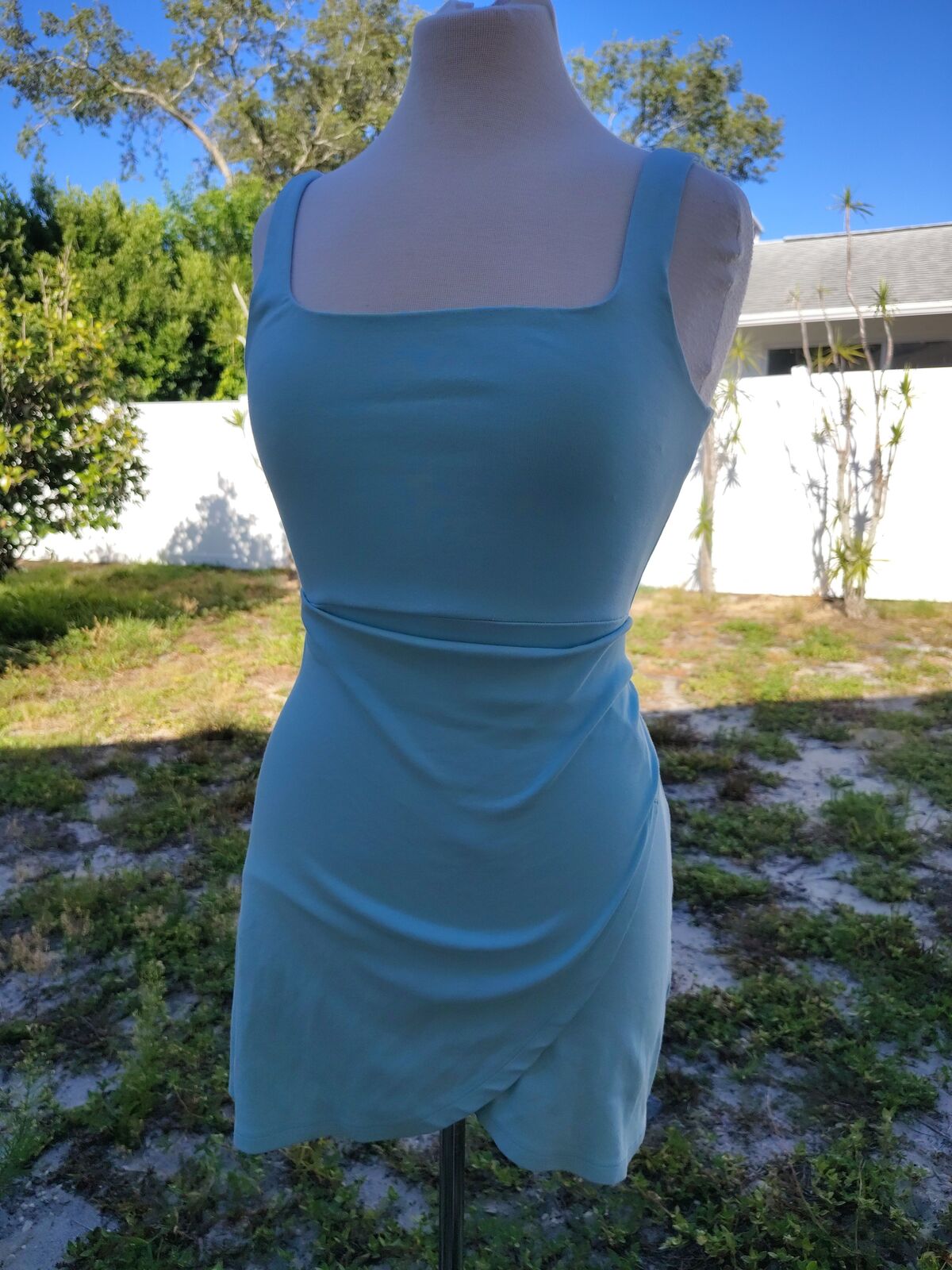 Mable Light Blue Casual Women's Dress Size Small