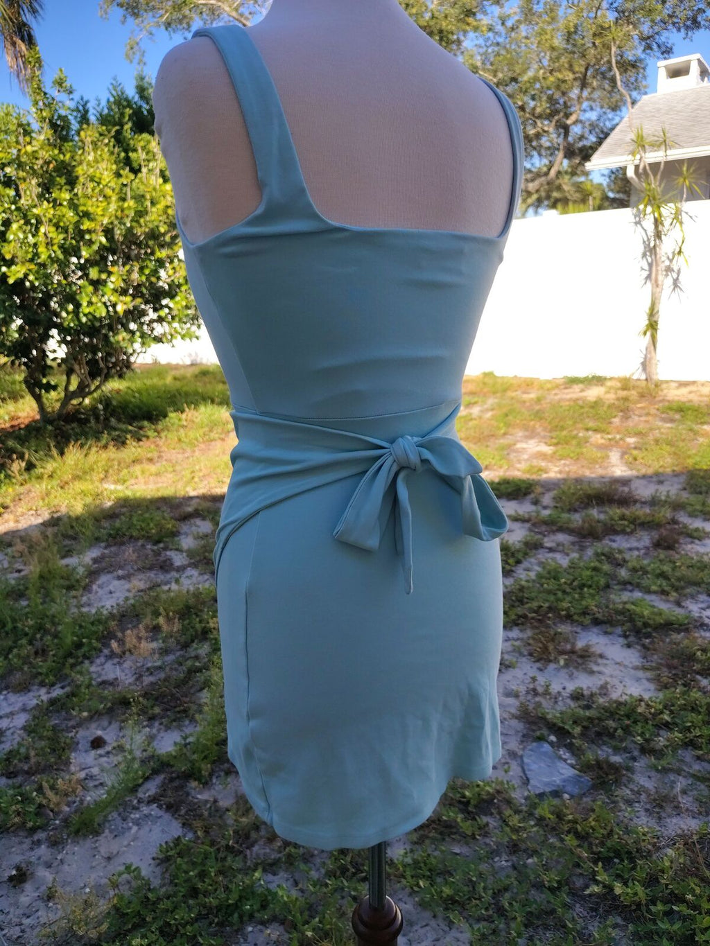Mable Light Blue Casual Women's Dress Size Small